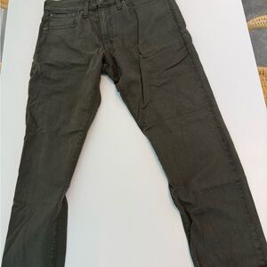 Madewell Olive Green Jeans